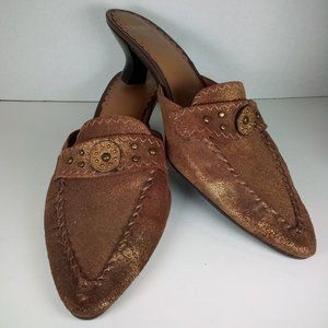 Nicole Womens Shoes Sandals Size 10
